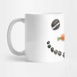 Snowman Face Mug